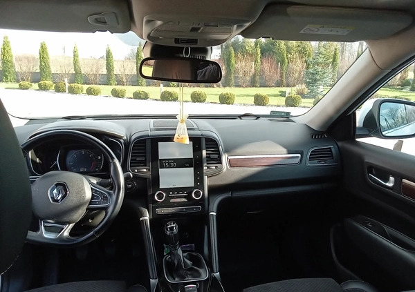 Renault Koleos cena 86900 przebieg: 81900, rok produkcji 2017 z Suwałki małe 56